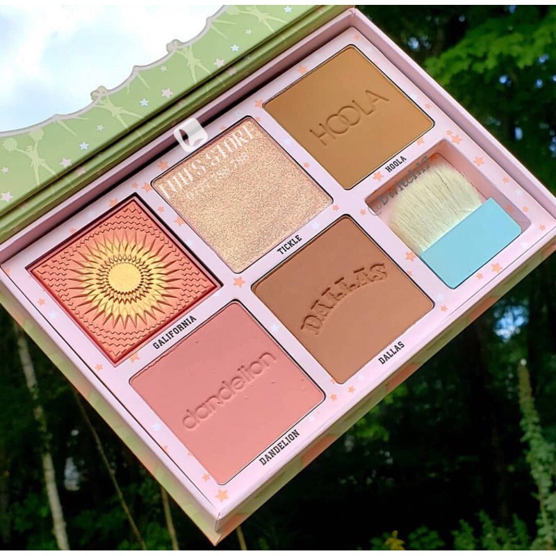 Bảng Má Hồng, Highlight và Khối Benefit Cheekleaders Pink Squad