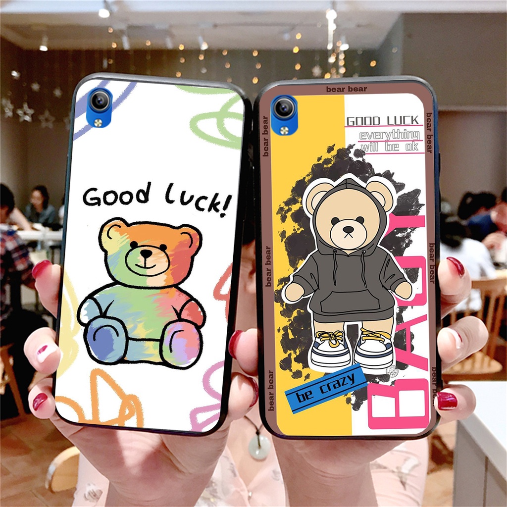 Ốp Vivo Y1S / Y91 / Y91c / Y93 / Y95 gấu cực đẹp cute / nhiều mẫu gấu phá cách