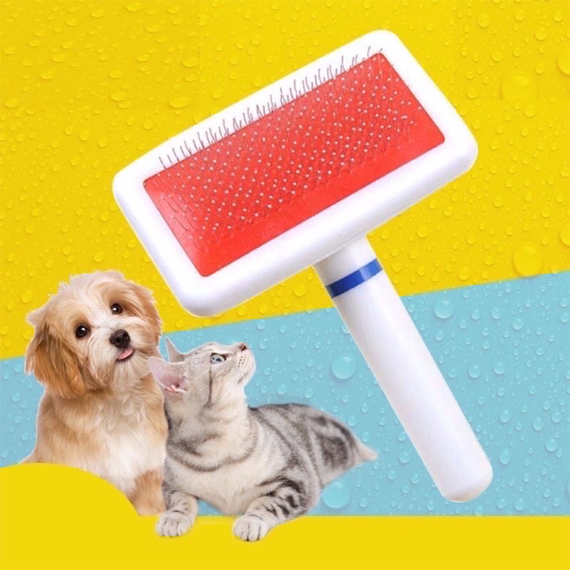 Lược Chải Lông Chó - Đầu Răng Lược Chó Mèo Chấm Bi - Pi Pet Store