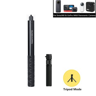 Phụ Kiện Gậy Chụp Ảnh Xoay Được Đế Đỡ 3 Chân Cho Insta360 One R X X2 GO 2 Insta 360