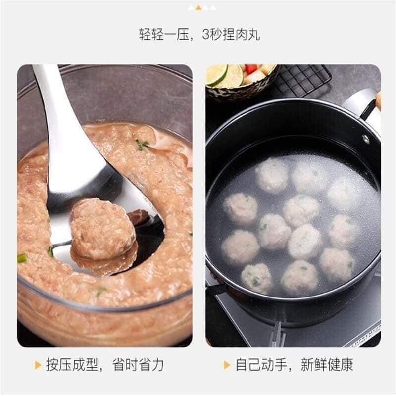 THÌA LÀM MỌC VÀ THỊT VIÊN THẦN THÁNH!