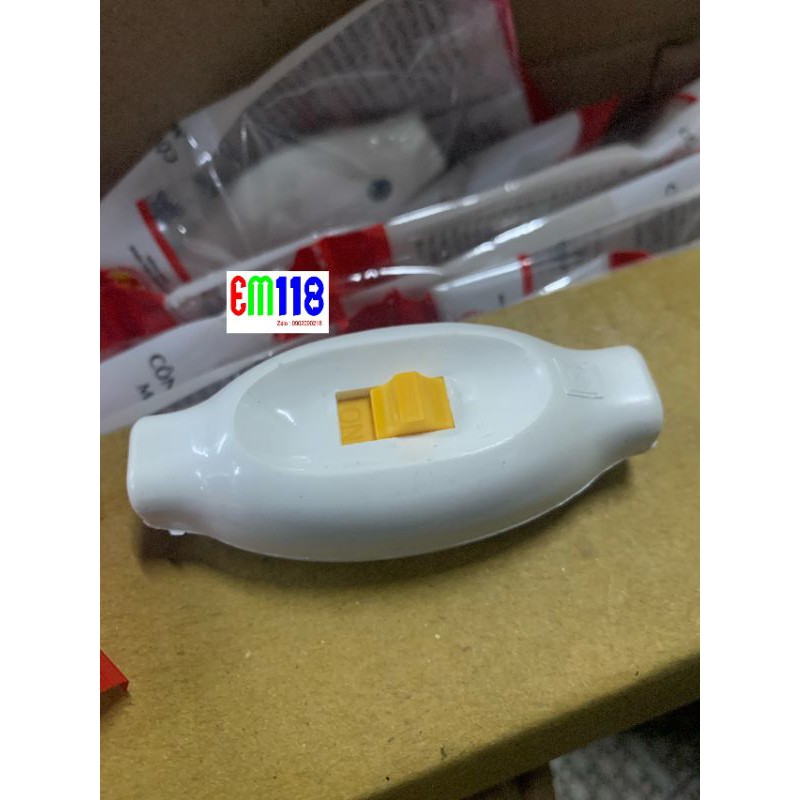 EM118 - Công tắc ngang CT4-599 7A 250V - Công tắc Tiến Thành - công tắc quả nhót