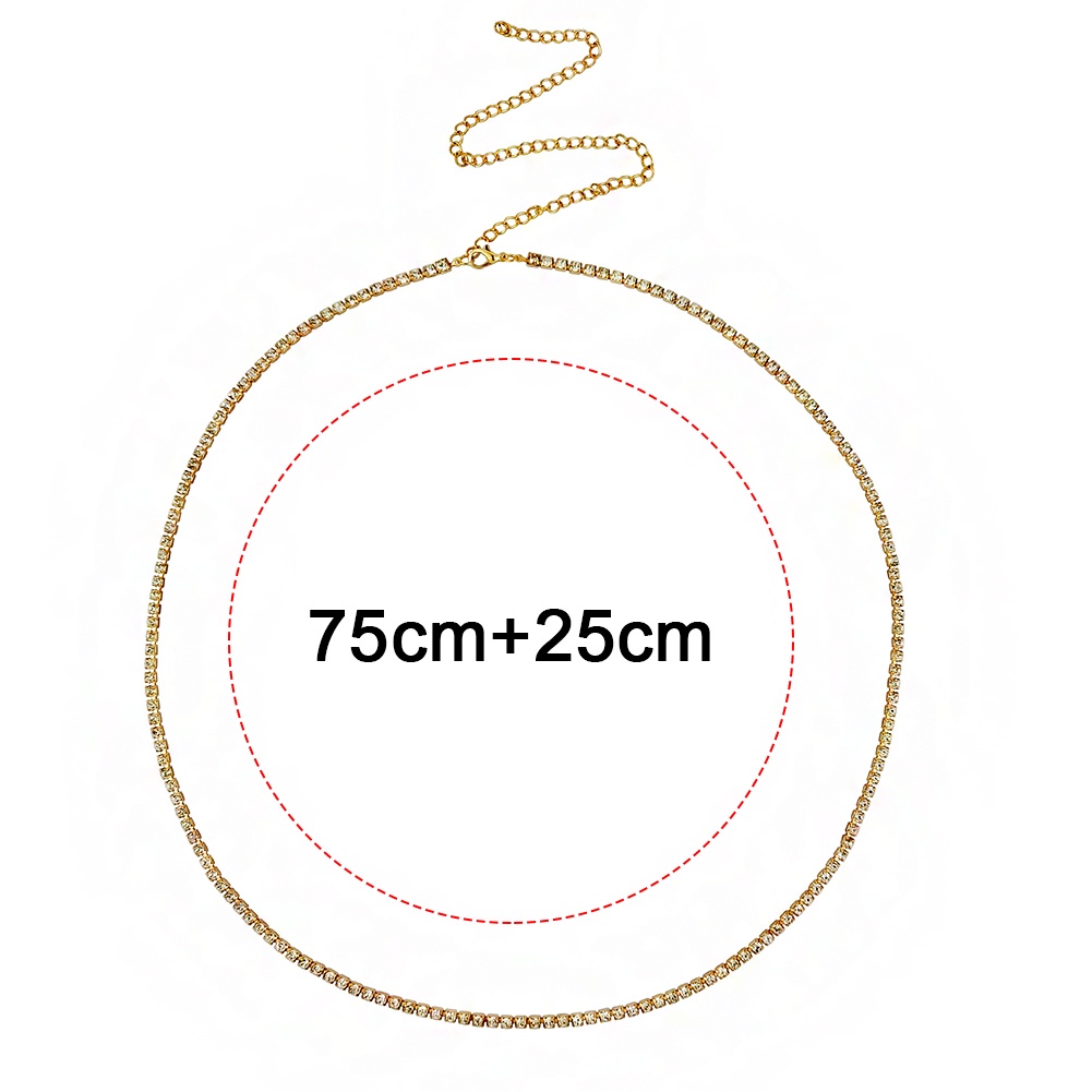 1 Dây Xích Đeo Hông Bằng Kim Loại Chất Lượng Cao Quyến Rũ Khi Đi Biển Cho Nữ