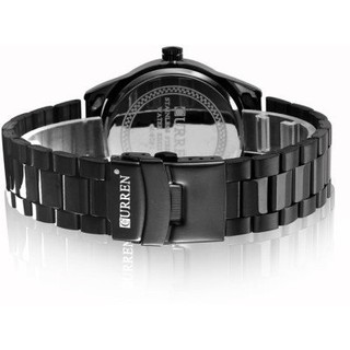 Đồng Hồ Nam Curren 8091 Dây Thép (Có 2 Màu: Đen, Trắng)