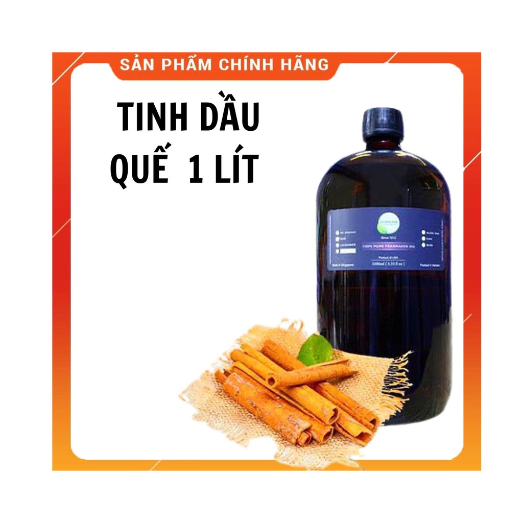 Tinh dầu Quế CAROLINE 500ml/1000ml