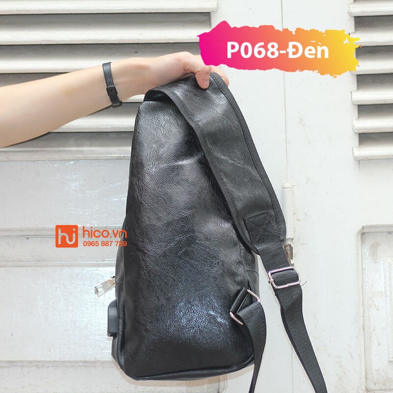 TÚI ĐEO CHÉO DA P068 ĐẲNG CẤP - THỜI TRANG - CHỐNG NƯỚC | BigBuy360 - bigbuy360.vn