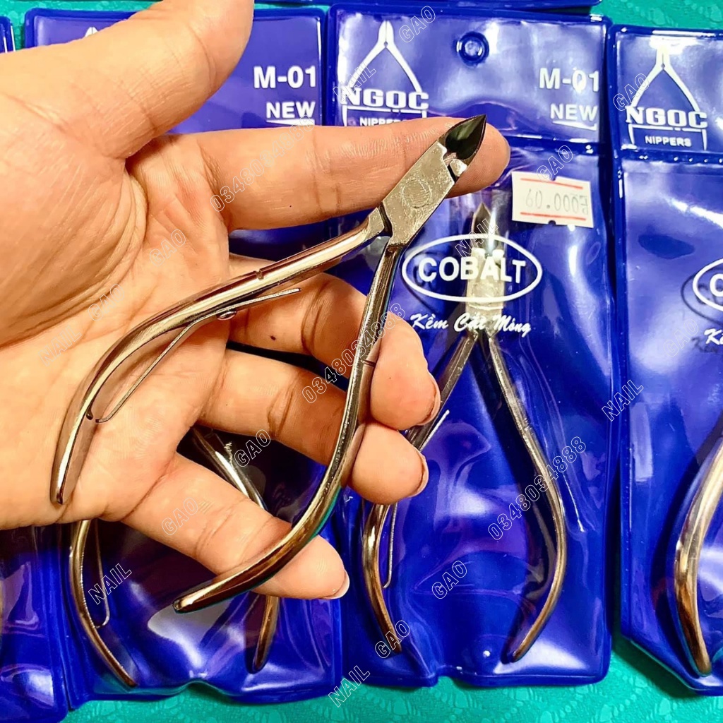 Kìm Ngọc cắt móng - dụng cu nail - NailGaoGao