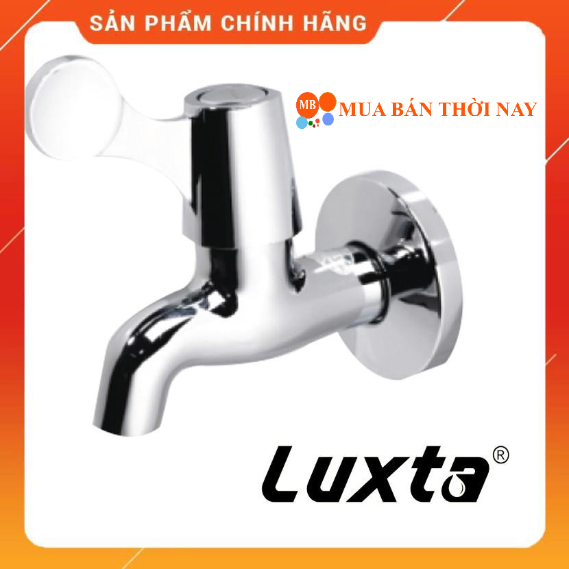 Vòi hồ,xả bồn,xả xô, ngoài trời cao cấp Luxta L4102, bảo hành 03 năm