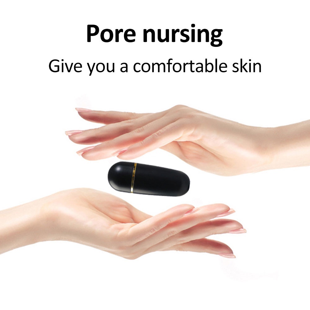 Cây Lăn Đá Núi Lửa Massage Mặt Làm Sạch Sâu Lỗ Chân Lông Tái Sử Dụng Linh Hoạt