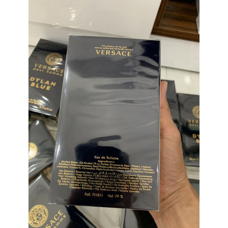 Nước hoa versace dylan nam 50ml full seal