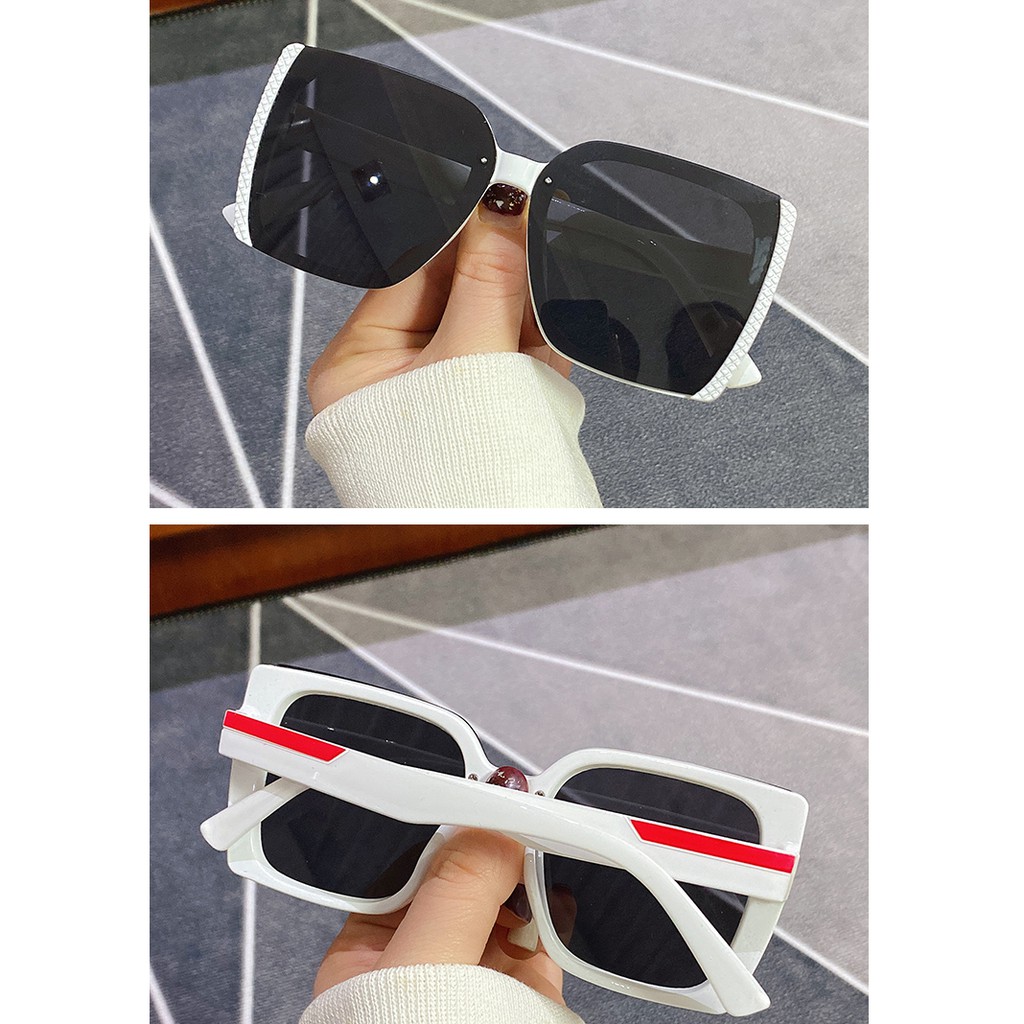 Kính mát gọng vuông bản to kiểu dáng thời trang