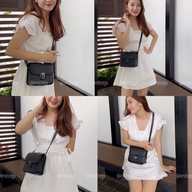 Mm  Túi hộp Lemon - Túi Đeo Chéo Mini Limi Bags