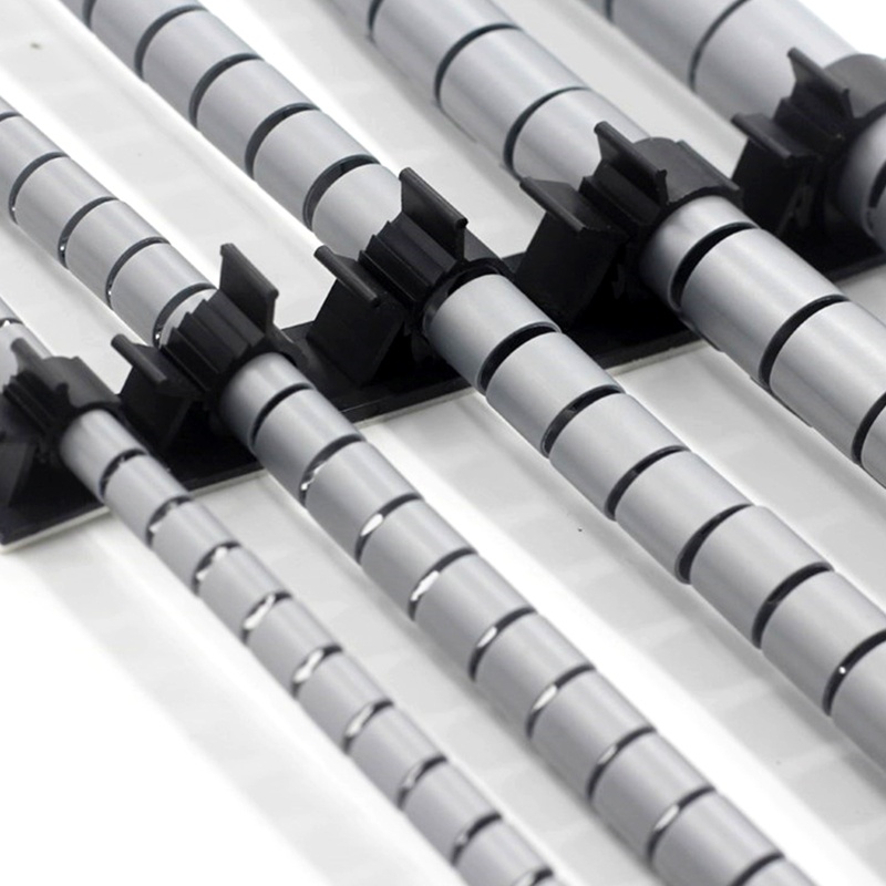 Set 50 / 100 Kẹp Giữ Dây Cáp Tự Dính Tiện Lợi