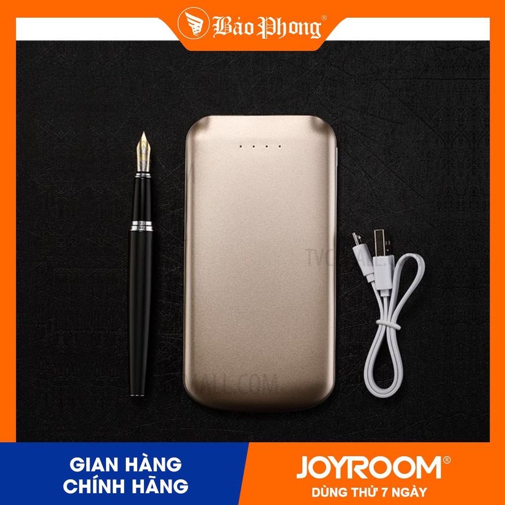 Pin dự phòng JOYROOM D-M166 10.000mah siêu mỏng HTL