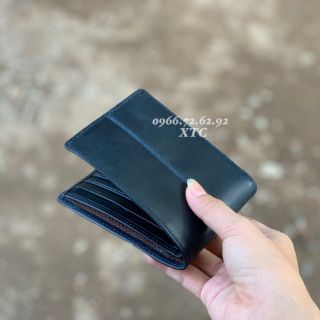 Ví nam da pullup nối cao cấp (da thật 100%)