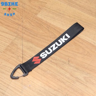 Móc khóa vải hoa văn Suzuki