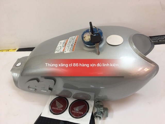 Thùng xăng CL 68  đầy đủ linh kiện mã 0329