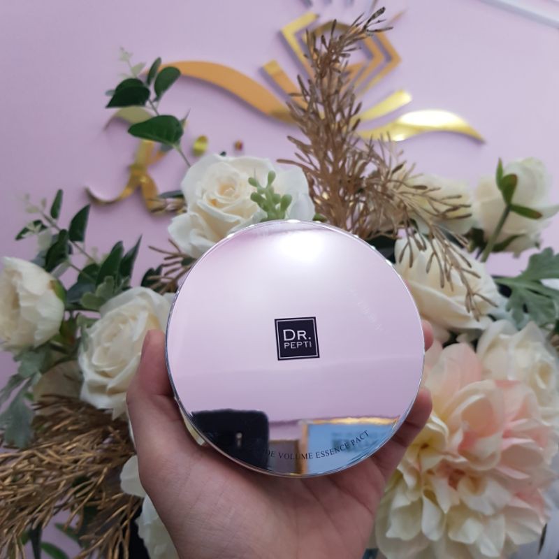 Phấn tươi Dr pepti căng bóng da Peptide volume essence pact | BigBuy360 - bigbuy360.vn