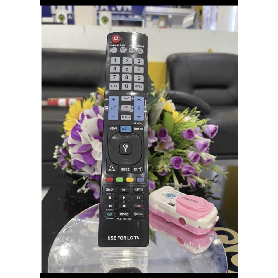 [GIÁ RẺ] Remote điều khiển TV LG  đa năng (TẶNG KÈM PIN)