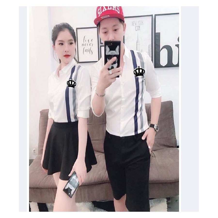 (TRỢ GIÁ) Áo Sơ Mi Nam Dài Tay Vuong miện Thiết Kế Thời Trang Trẻ Trung - Modern Fashion SM0004 | BigBuy360 - bigbuy360.vn