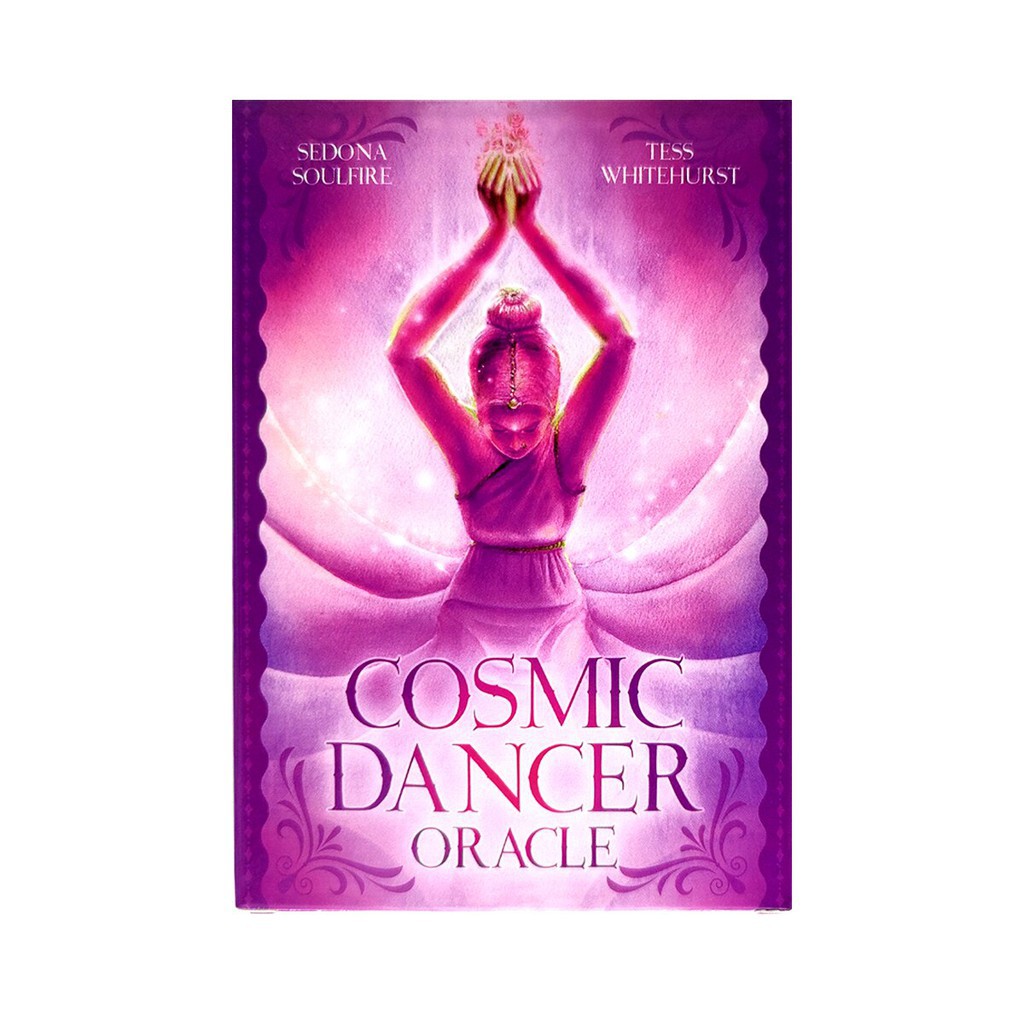 Bài Oracle Cosmic Dancer Oracle Tặng Đá Thanh Tẩy C227