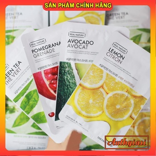 Mặt nạ dưỡng da The Face Shop Real Nature Mask Sheet TFS cung cấp dưỡng chất sâu cho da 20g