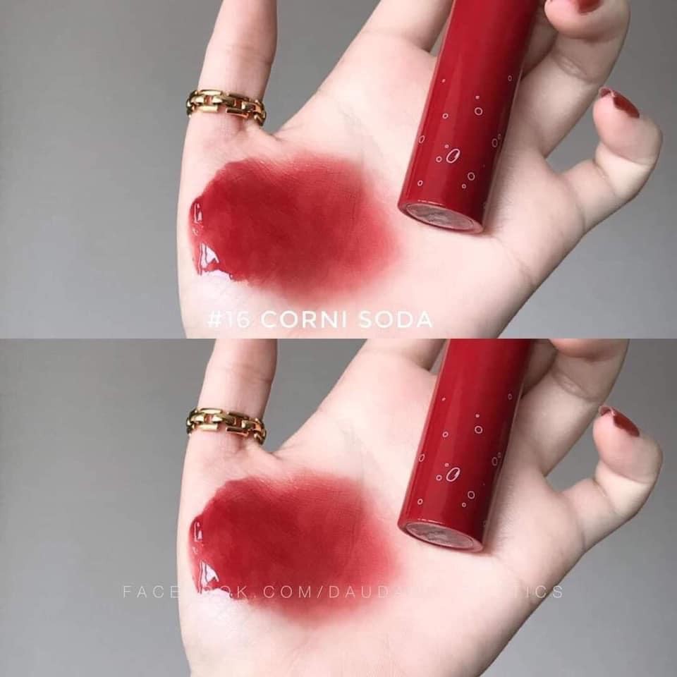 Son Romad Juicy Lasting Tint màu 16 Corni Soda - Đỏ Đất | BigBuy360 - bigbuy360.vn