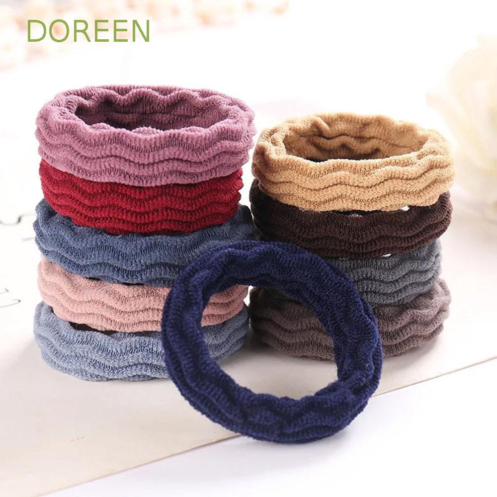 Set 5 dây buộc tóc phong cách thời trang Hàn Quốc cho nữ