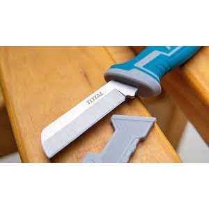 ĐỒ NGHỀ TOTAL Dao tước dây cáp lưỡi thẳng 200mm THT51881