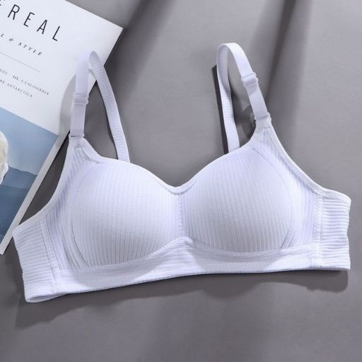 Áo ngực nữ không gọng mút mỏng học sinh, áo lót đệm mỏng ôm ngực DOPICO A838