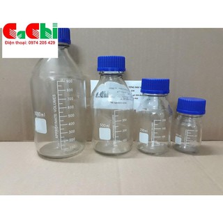 Chai thủy tinh trung tính 500ml