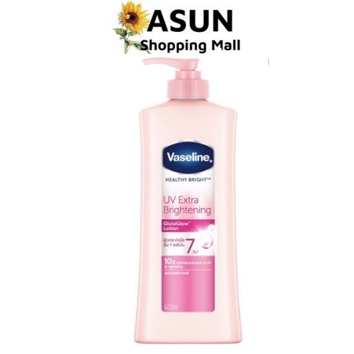 Sữa Dưỡng Thể Sáng Da Chống Nắng Vaseline 10x UV Extra Brightening Thái Lan (370ml, 570ml)