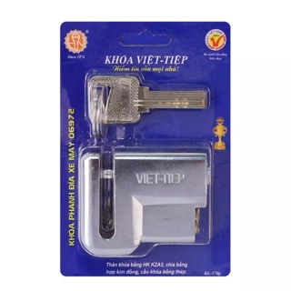 Khoá phanh đĩa xe máy việt tiệp 06927 chính hãng
