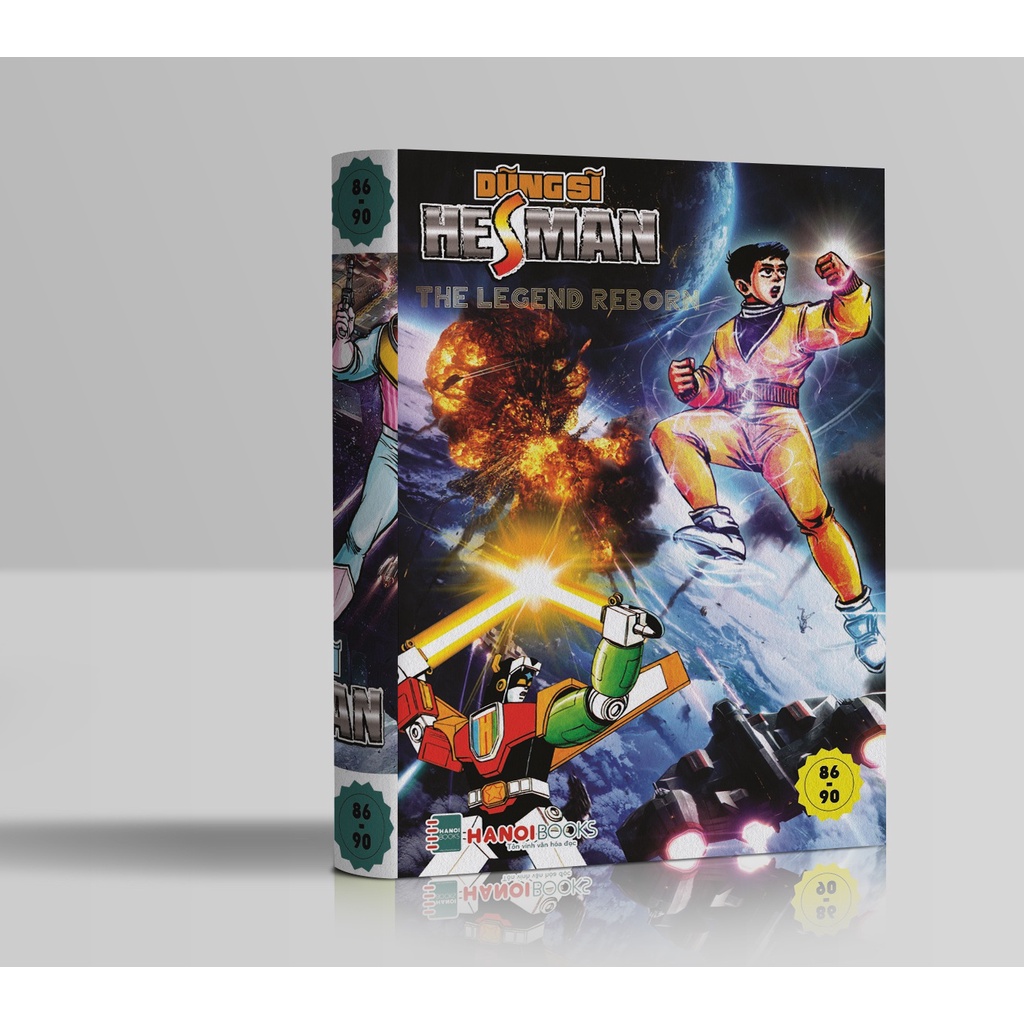 Dũng Sĩ HesMan - Combo gồm 5 Boxset