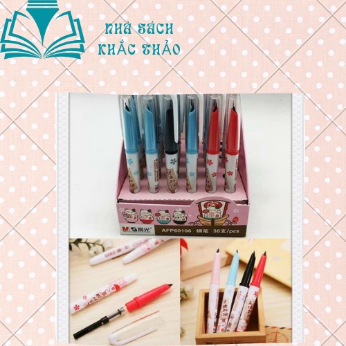 Combo 5 bút máy Mg 60105-60106-60107