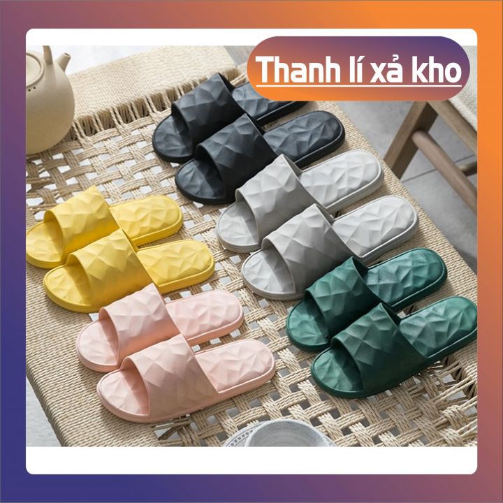 Mang đi trong nhà văn phòng nhà tắm khách sạn xốp siêu nhẹ chống trơn trượt cực êm đàn hồi