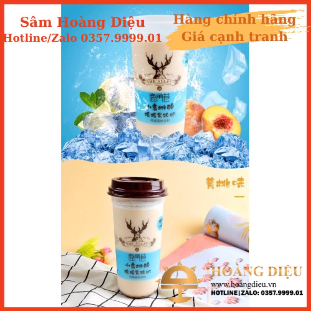 SÂM HOÀNG DIỆU -  Trà sữa THE ALLEY trà sữa Hươu Đài Loan