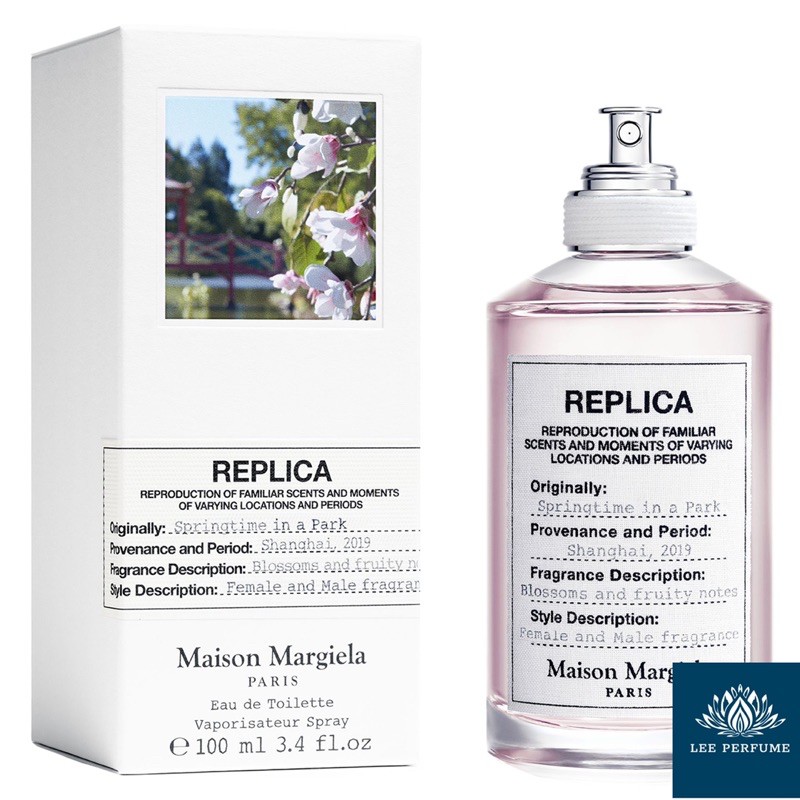 Nước Hoa REPLICA Springtime In A Park Của Nữ 5ml/10ml/20ml | Thế Giới Skin Care
