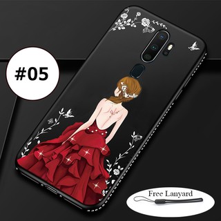 OPPO A5 A9 2020 Goddess Case Diamond Soft Full Cover Case