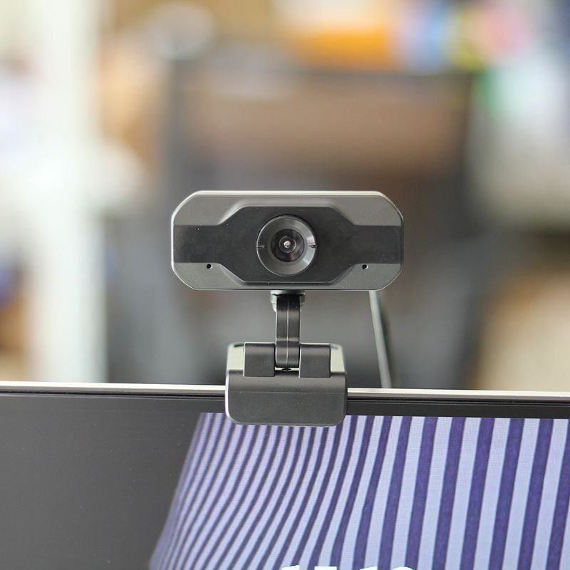 Webcam Usb2.0 Độ Phân Giải Cao Kèm Mic Cho Máy Tính Để Bàn / Laptop | BigBuy360 - bigbuy360.vn