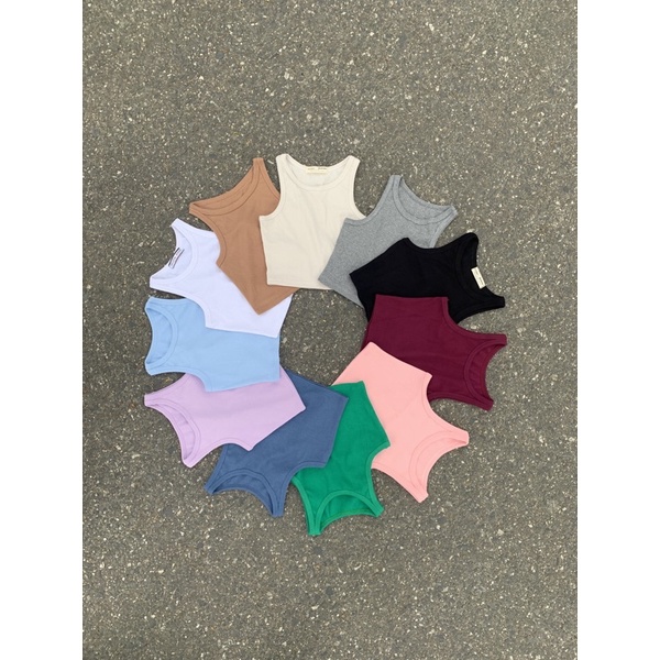 Áo 3 lỗ Sunny Top trendy nhiều màu