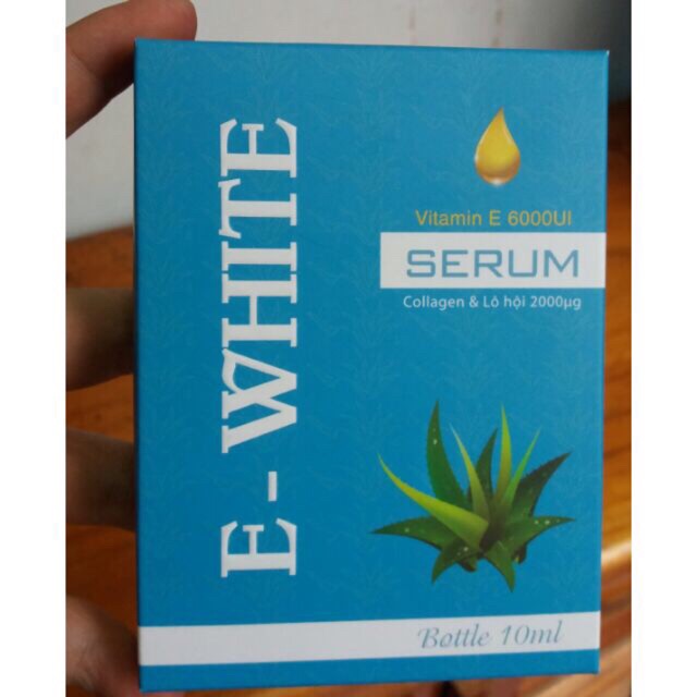 Serum dưỡng da e-white