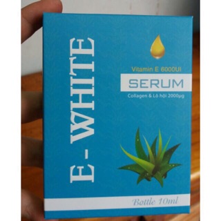 Serum dưỡng da e-white
