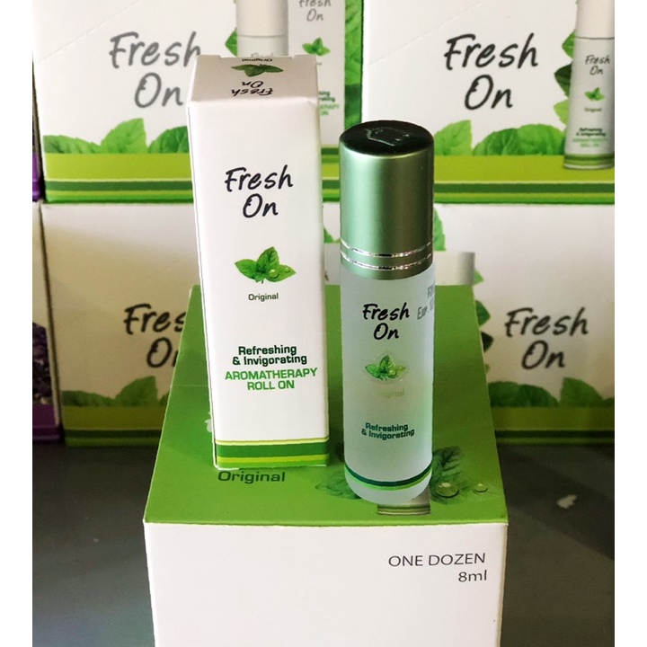 DẦU GIÓ LĂN FRESH ON SINGAPORE 8ML