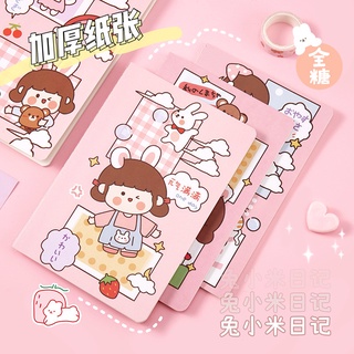 Sổ tay a5 dễ thương 60 trang - cute baybi