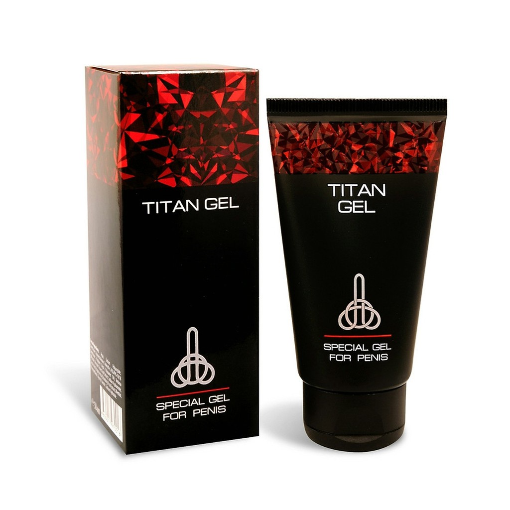 gel TITAN nga chính hãng Gel Bôi Tăng Kích Thước Cậu Nhỏ