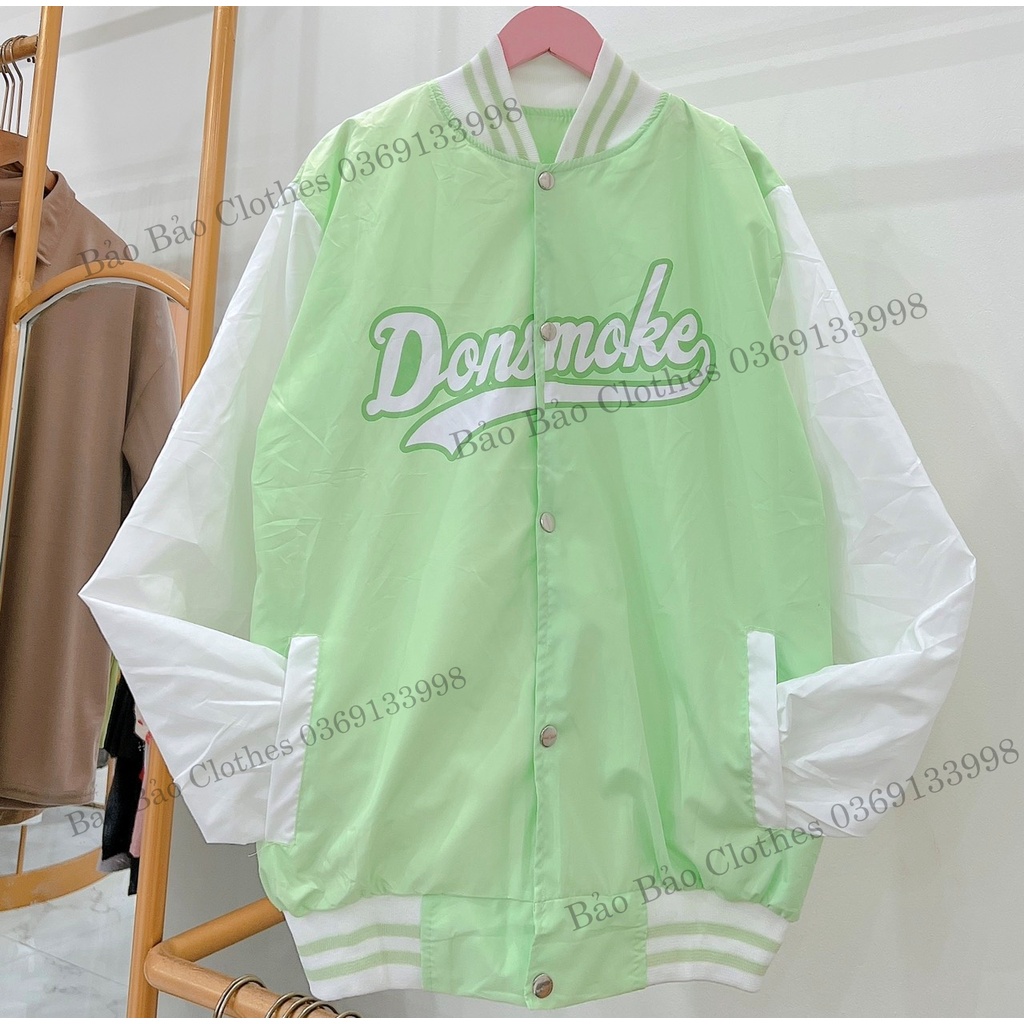 Áo Khoác Nỉ Nam Nữ  Form Rộng Màu Xanh Neon  Vải Dày Mịn Thoáng Mát Thiết Kế Thời Trang Kiểu Dáng Năng Động