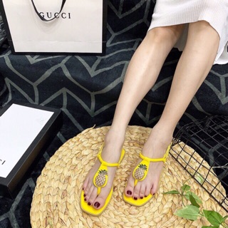 Sandal trái thơm đính đá (new )