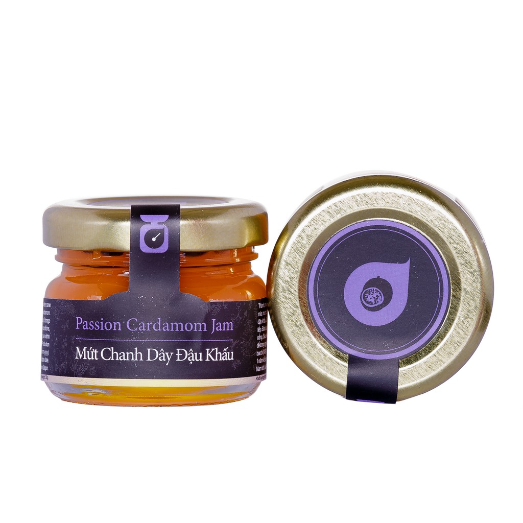 Mứt Chanh Dây - Đậu Khấu 30g Cao Cấp La Petite Epicerie Saigon