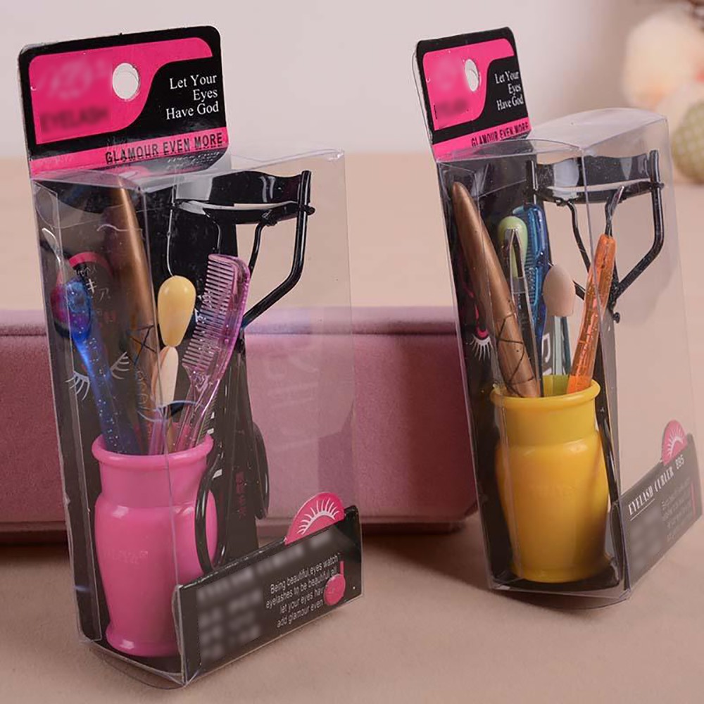 Dụng cụ trang điểm mi mắt 7 món chuyên nghiệp - KD0345